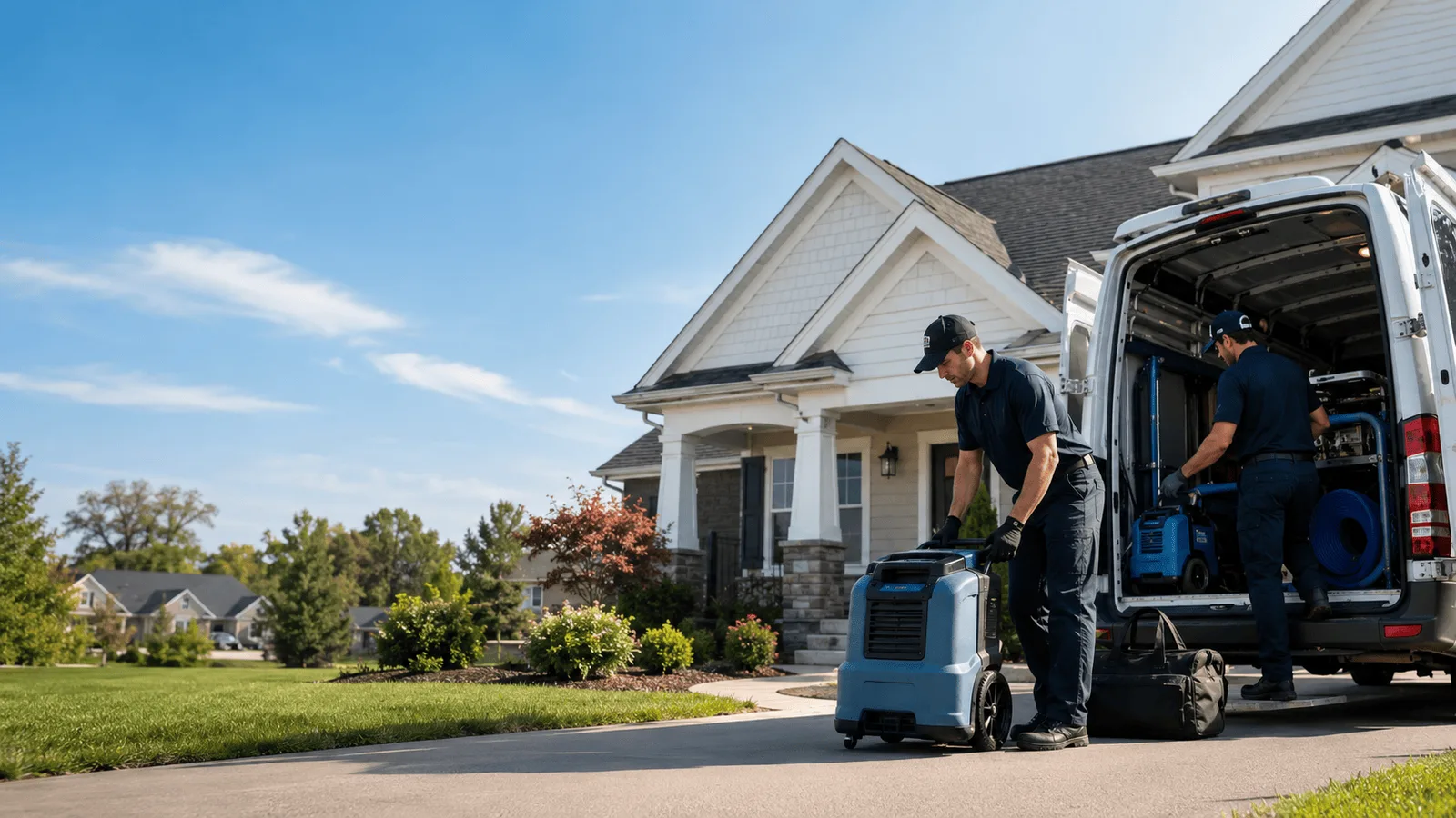 Mold Remediation in Concan, TX